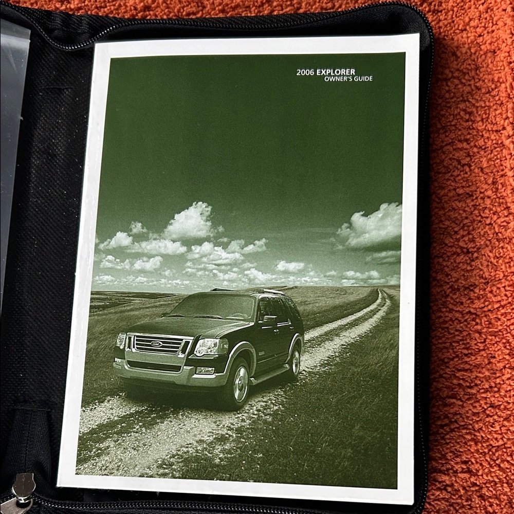 2006 Ford Explorer Owner's Guide